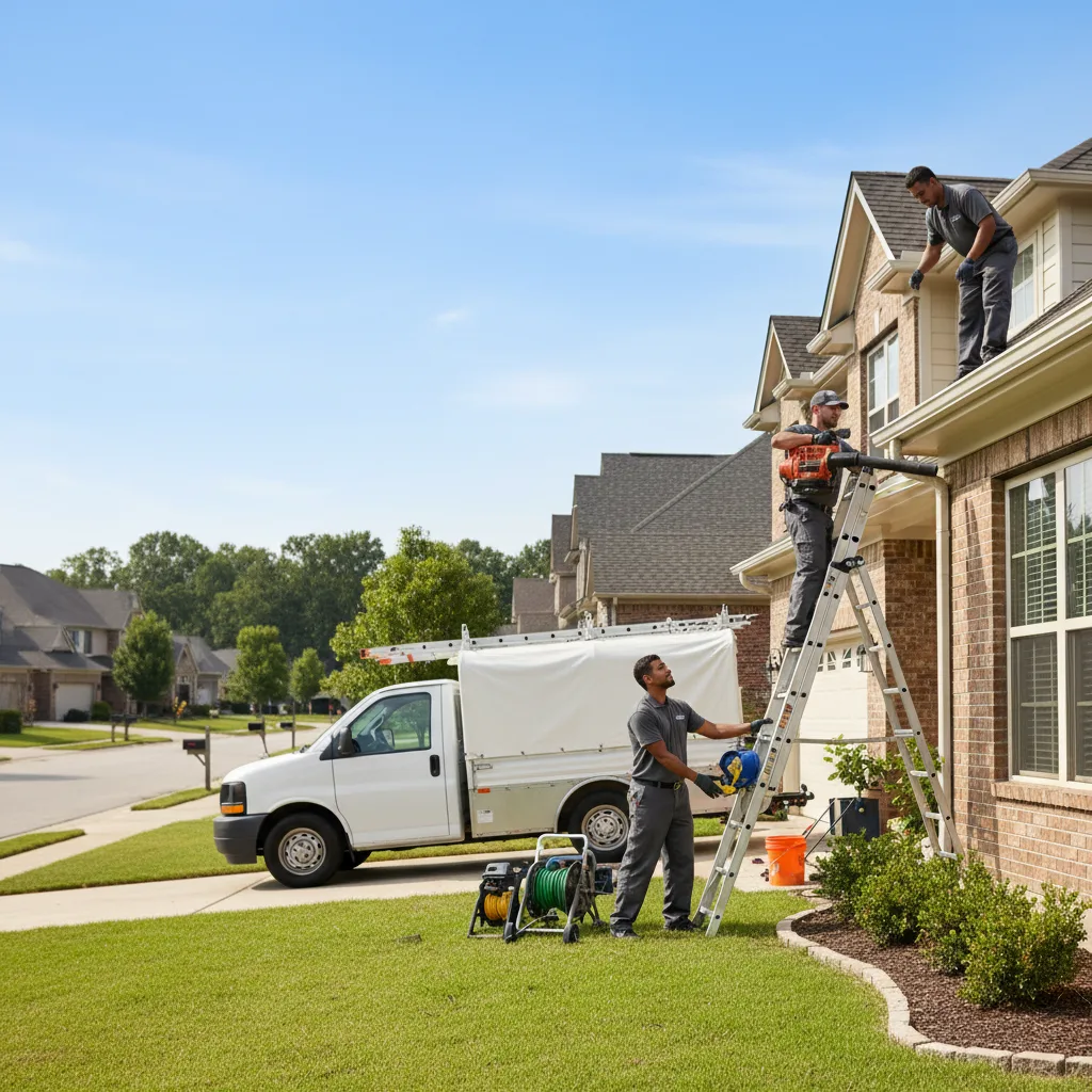 Home Gutter Service in High Bridge, WI near me